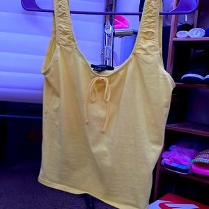 Forever 21 Yellow Tank Top ❣︎